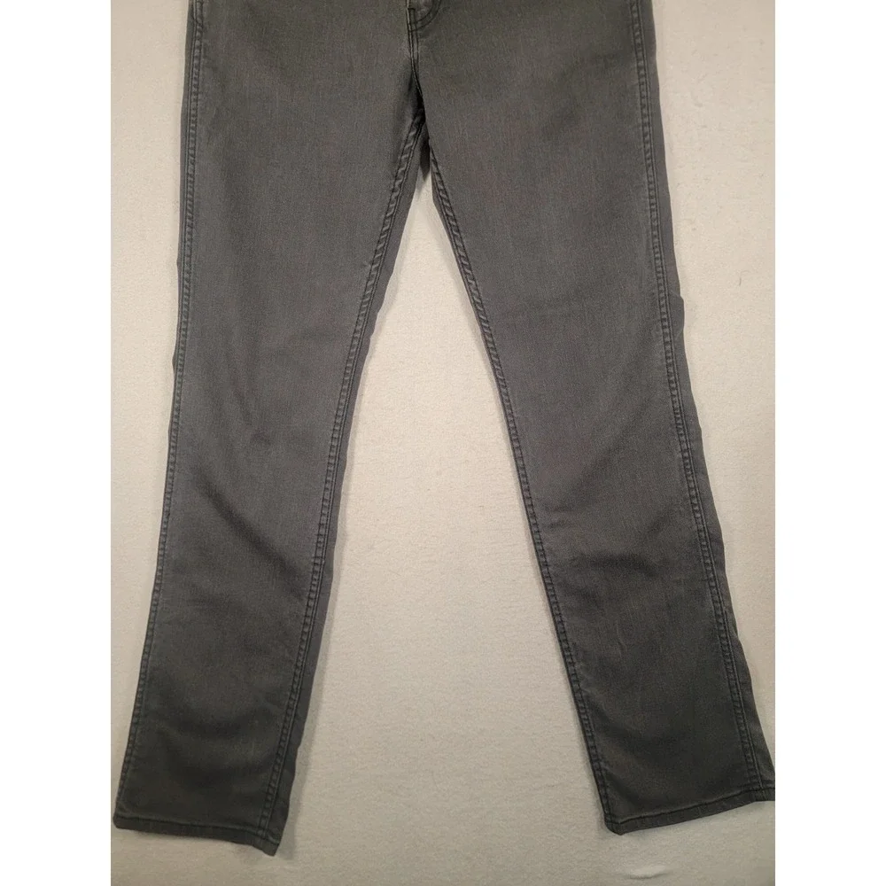Levi's 511 stretch  jeans - Slim Fit - Men's 34x34 Gray Wash,‎ Stretch 5 Pocket